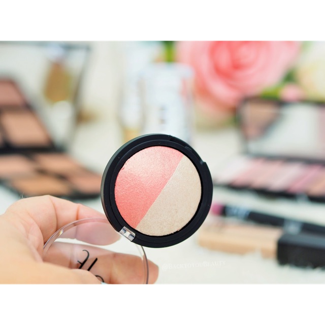 Phấn má & highlight E.L.F Baked Duo