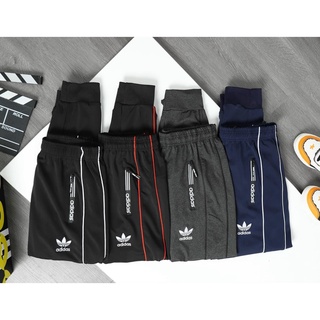 Quần Thun jogger dài túm nam bigsize - 2 sọc dài