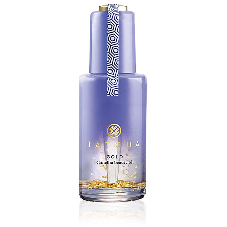 Tatcha - Dầu dưỡng vàng 23k cấp ẩm Tatcha Gold Camellia Beauty Oil 30ml