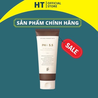 Sữa Rửa Mặt Byvibes Wonder Bath PHA 5.5 Cleansing Foam 130ml