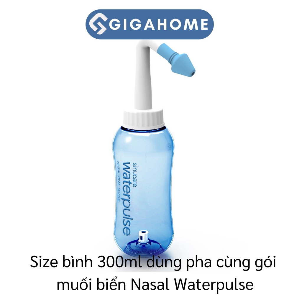 Bình Rửa Mũi GIGAHOME Giúp Làm Sạch Khoang Mũi Cho Người Lớn Và Trẻ Em 6332