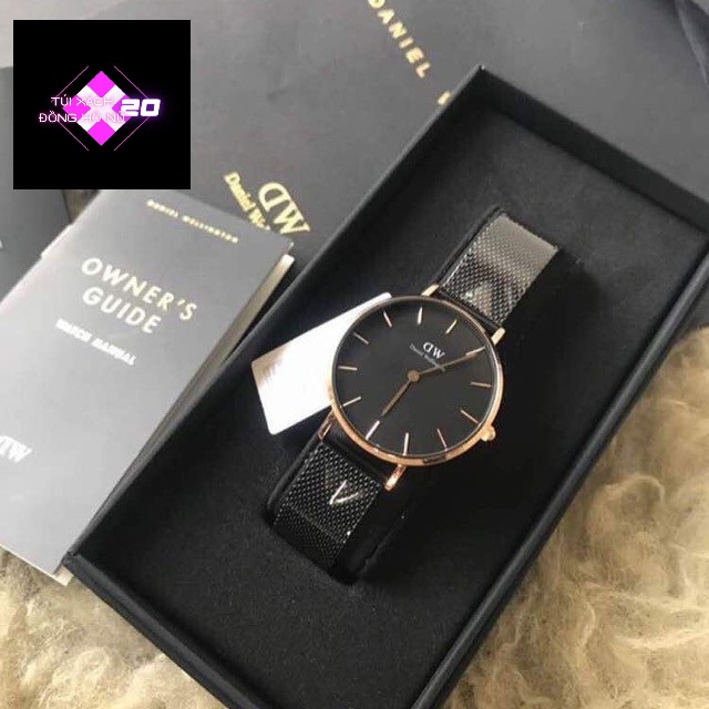 ( Sẵn 5 màu ) Đồng hồ DW nữ Authentic - DW Classic Petite Case 28mm-32mm, 3atm. | BigBuy360 - bigbuy360.vn