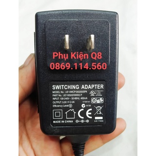 Adaptor 5V - 2A đầu tròn 5.5ly (nguồn TV Box, đầu KTS)