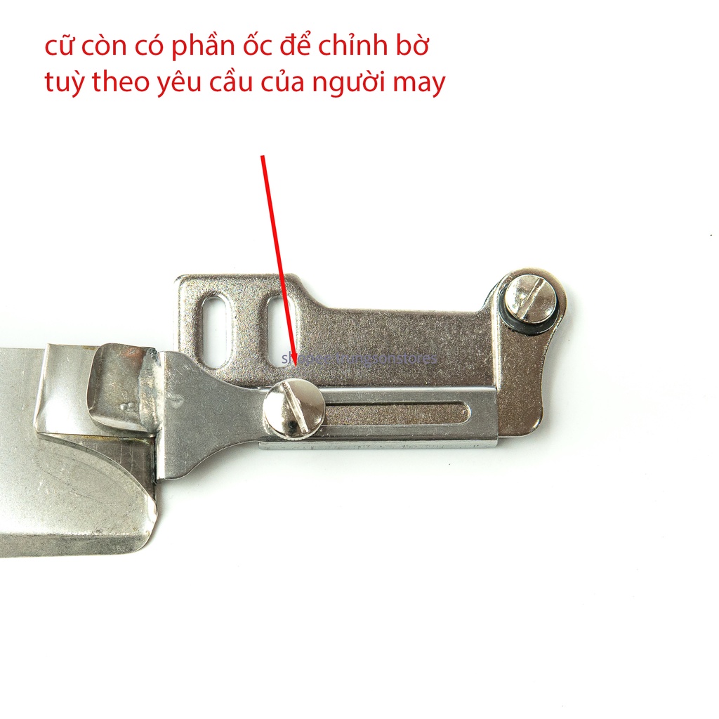 cữ ghép / ke lá trên - lá dưới máy may 1 kim công nghiệp jack , siruba , bruce ...