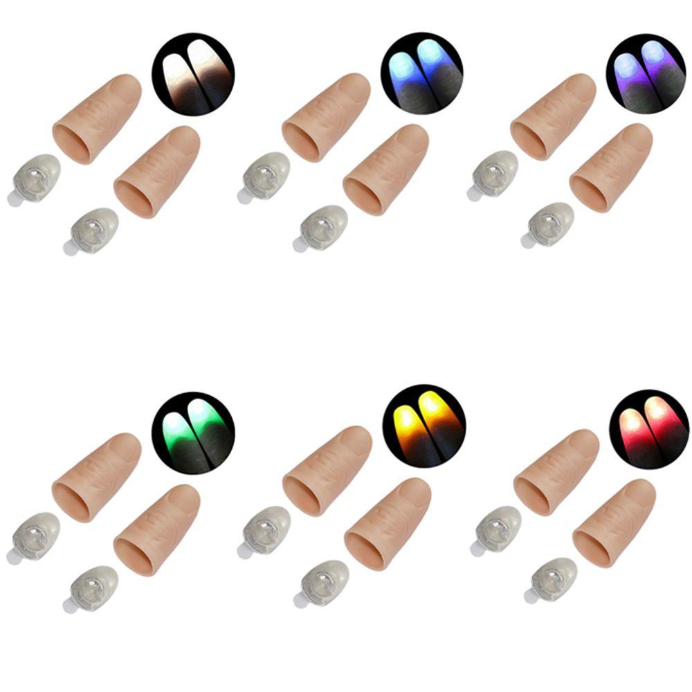 1 Ngón Tay Giả Phát Sáng Trong Đêm Dùng Làm Ảo Thuật