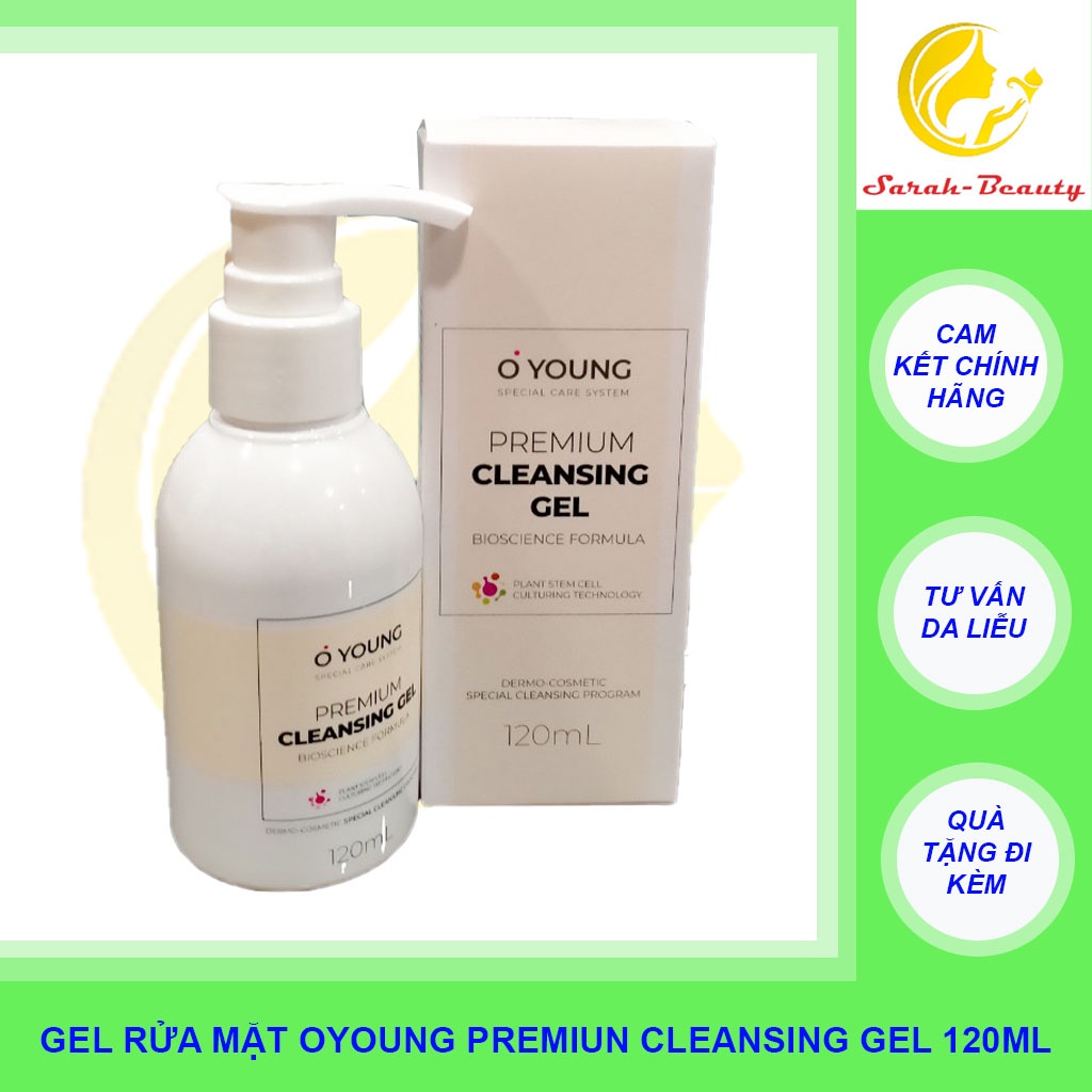 Gel Rửa Mặt OYOUNG Premium Cleansing Gel