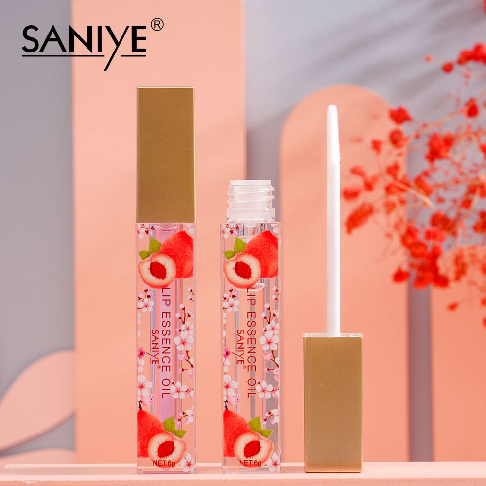 ( Mypham35 ) [Hàng mới về] Dầu dưỡng ẩm chăm sóc môi đổi màu SANIYE cao cấp L1154 | BigBuy360 - bigbuy360.vn