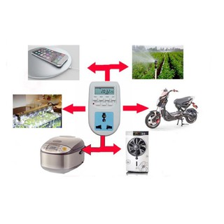 Ổ CẮM HẸN GIỜ LẬP TRÌNH ĐIỆN TỬ AL-06
