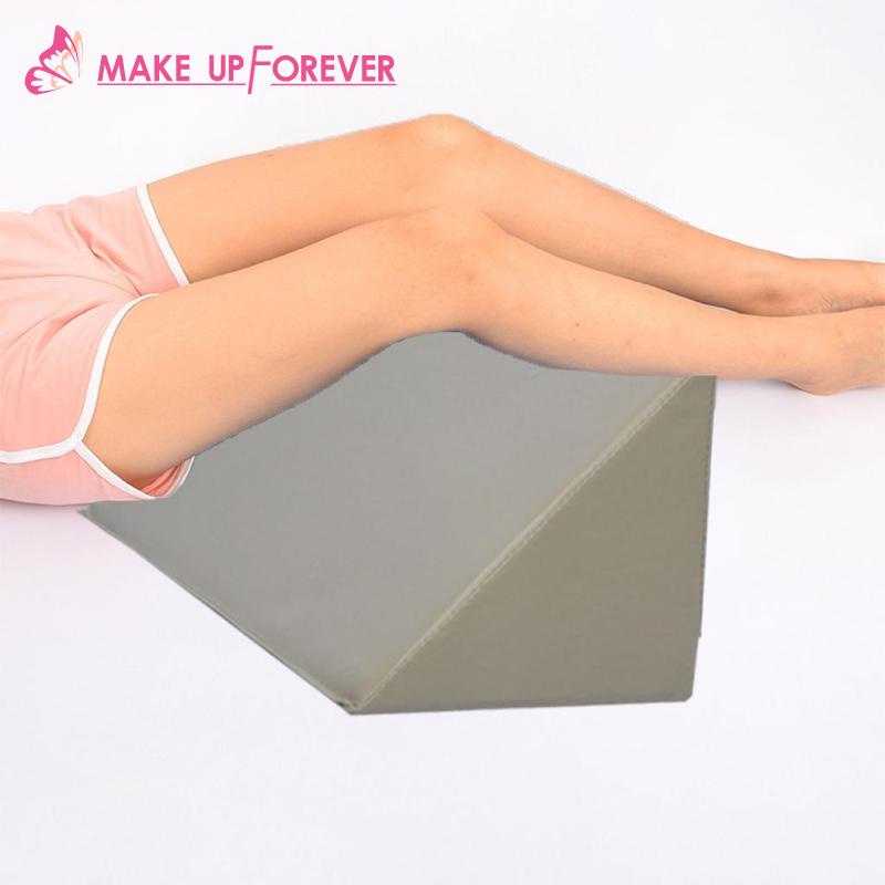Gối Kê Chân Hình Tam Giác Lấp Lánh Hỗ Trợ Đọc Sách Khi Ngủ