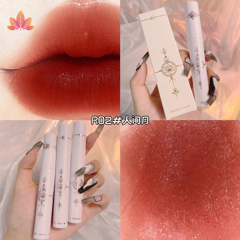 Son Môi Dạng Lỏng Lâu Trôi Chống Thấm Nước Màu Sắc Tự Nhiên JP5