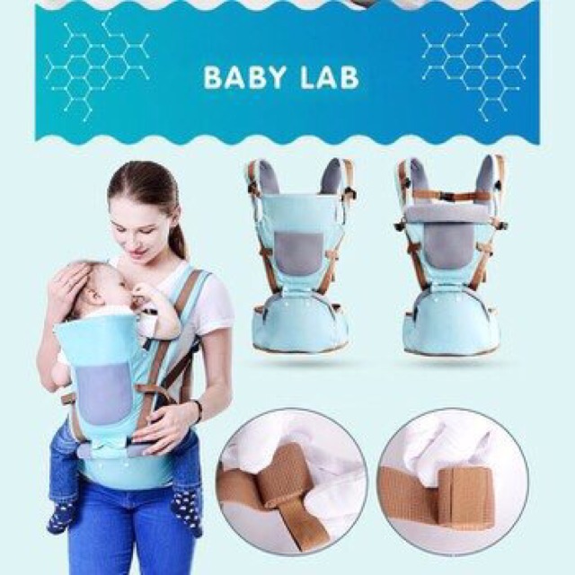 Đai địu em bé Baby lad 4in1