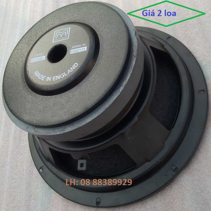 LOA BASS 25 MARTIN NHẬP KHẨU - KHUNG SẮT COIL 63MM - GIÁ 2 CHIẾC