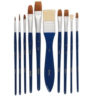 Set cọ Vẽ Màu Gouache Mont Marte