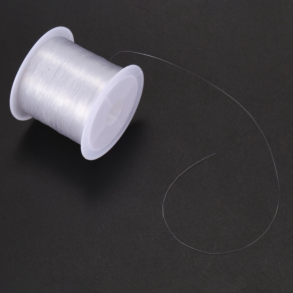 Cuộn Dây Cước Nylon Câu Cá Đường Kính 0.2mm Tiện Dụng