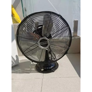 Quạt sắt để bàn Cinni National Winder nội địa Nhật.