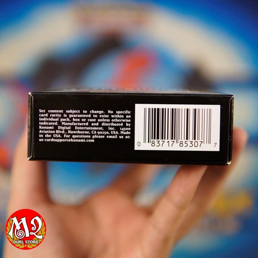 Hộp thẻ bài Yugioh Egyptian God Deck: Slifer The Sky Dragon - Structure Deck - Dành cho thị trường Hoa Kỳ USA