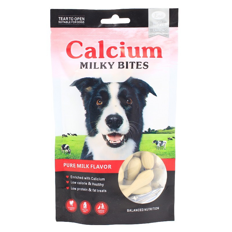 Xương gặm vị sữa cho chó Mini Calcium Milk Soft Bones