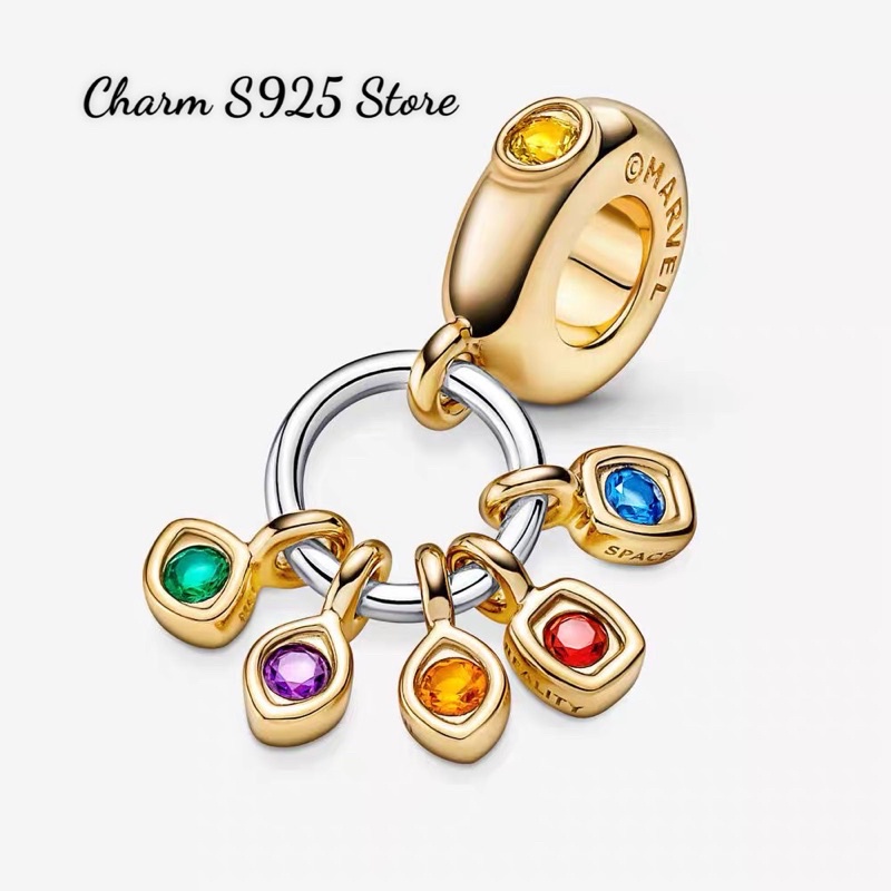 CHARM PAN ALE MARVEL THE AVENGERS BẠC S925 CAO CẤP