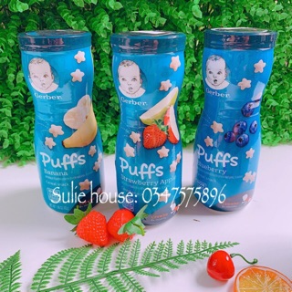 Bánh Gerber hình sao cho bé ăn dặm