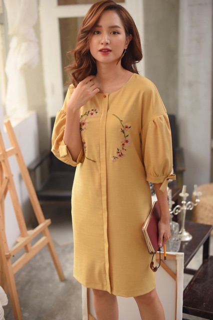 Vải Linen Bột dày 280gr cao cấp - đầm quần đứng dáng