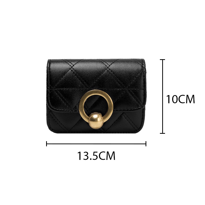 Túi vuông đeo chéo thời trang túi mini dây xích hàn quốc túi trần trám