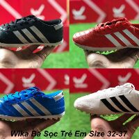 Giầy wika 3 xọc trẻ em như