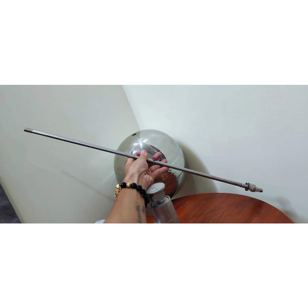 Phao cơ inox 304 Phi 60  Phao cơ chống tràn cho bồn chứa