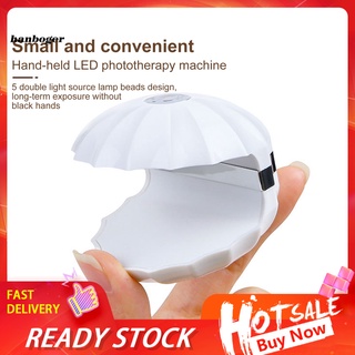 Đèn LED UV Sấy Khô Sơn Móng Tay Mini Gọn Nhẹ 18W