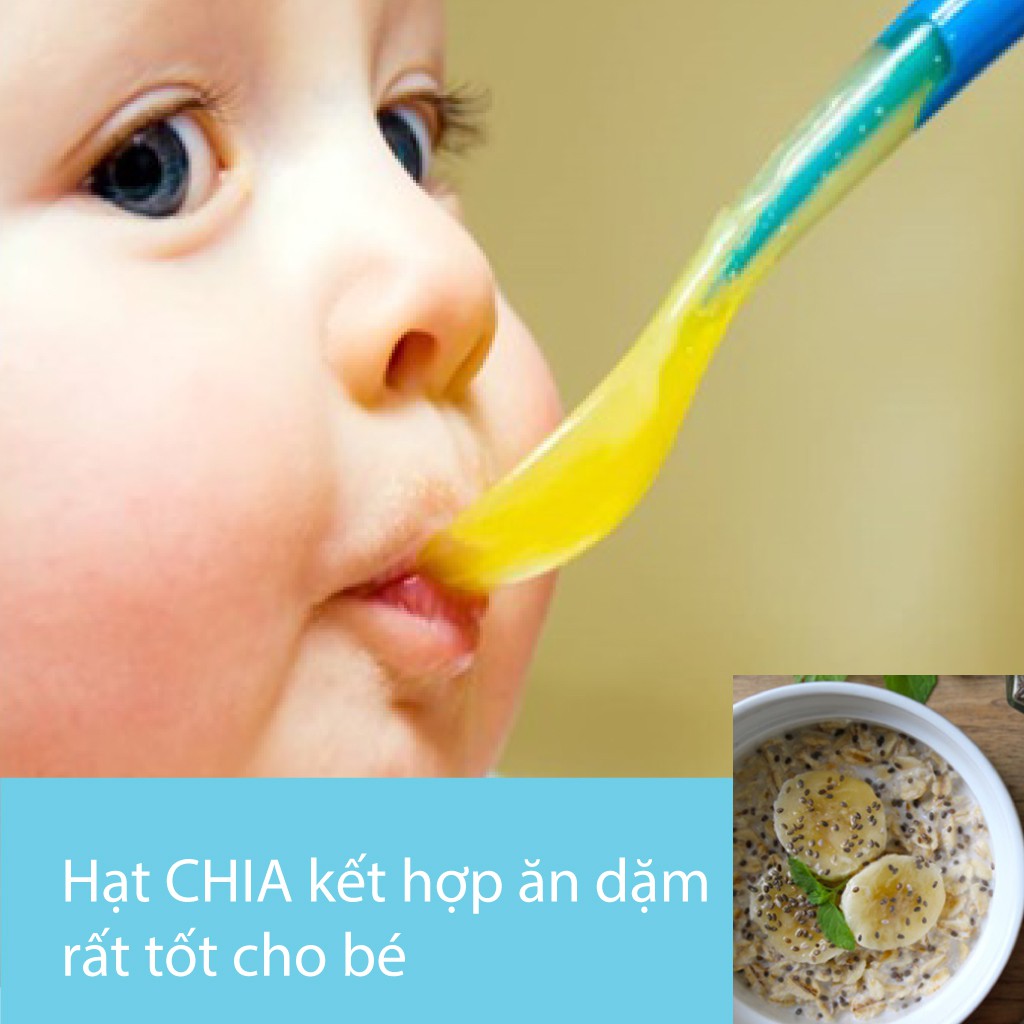 Hạt Chia Đen Úc Hàng Chuẩn - Hộp 250g