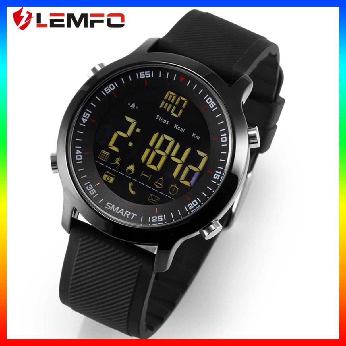 [Mới]LEMFO EX18 Pedometer Smart Watch Message Reminder for Android for iOS Phone