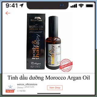 Tinh dầu dưỡng tóc thơm lâu MOROCCO ARGAN OIL – 50ML CT16