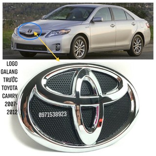 logo ga lăng trước TOYOTA CAMRY NHẬP 2007-2012 xịn toyota oem