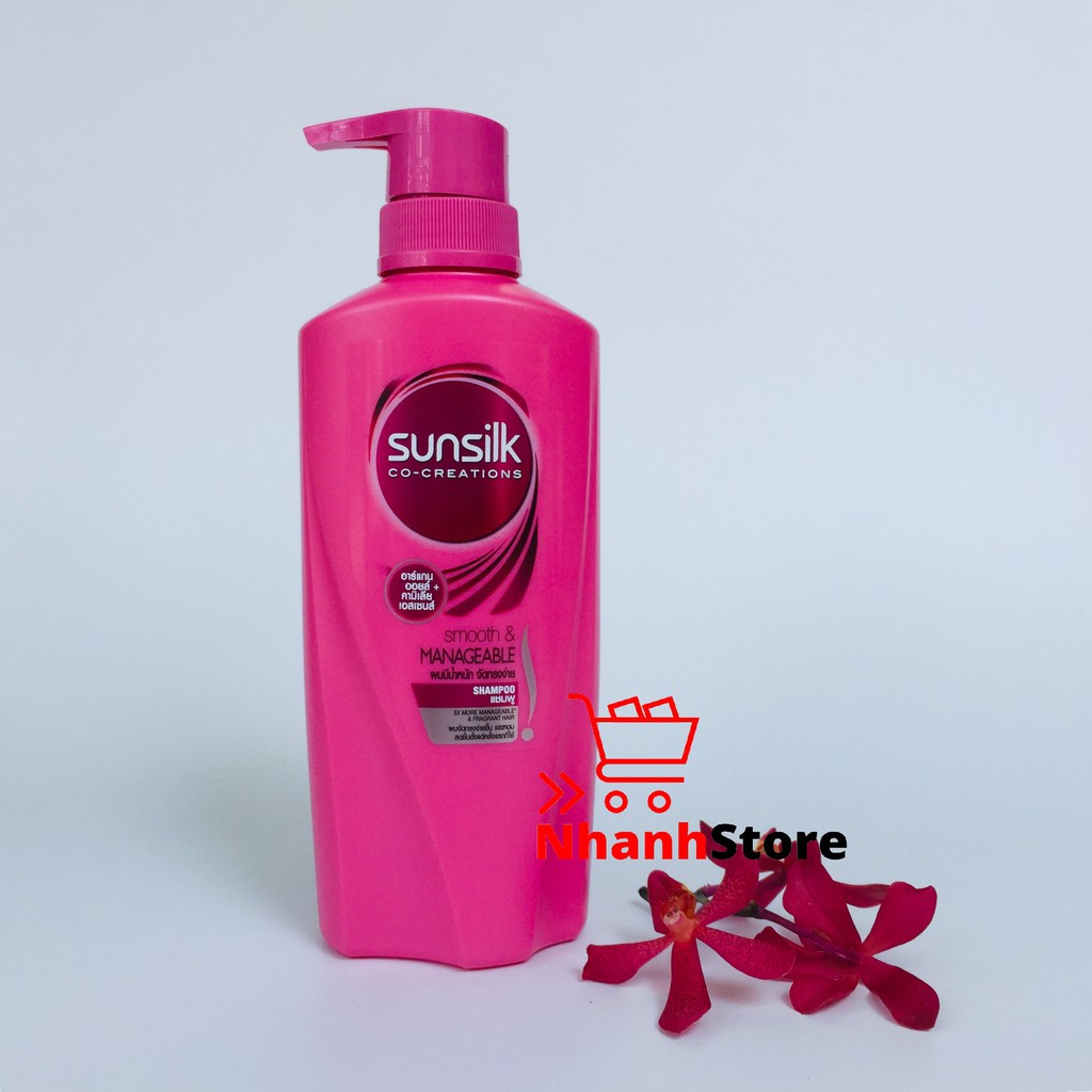 Dầu Gội, Xả Sunsilk Thái Lan 450ml