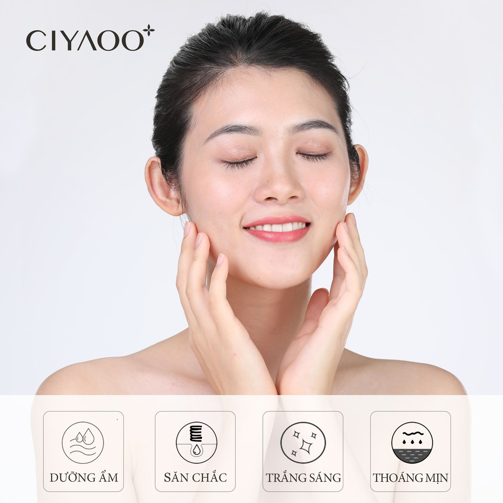 Combo Nước Hoa Hồng + Kem Sâm Giá Sốc &amp; Sữa Rửa Mặt CIYAOO