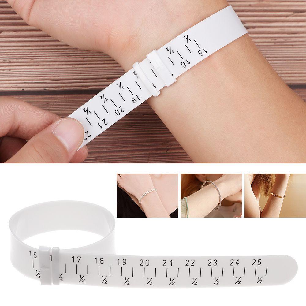 Thước Đo Kích Thước Vòng Tay 15-25cm Tiện Dụng Cho Nam Và Nữ