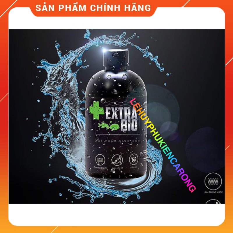 Vi Sinh bể Cá Extra bio 125ml - TẶNG 25%
