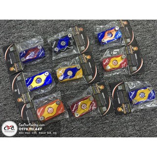 SIÊU RẺ - Nắp đậy bình dầu thắng Brem.bo - các dòng xe Honda [lỗ ốc chéo]