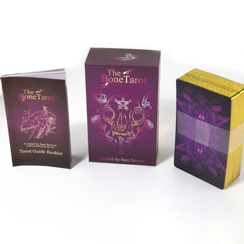 Bộ Bài Tarot Xương Oracles Vui Nhộn Cho Bữa Tiệc