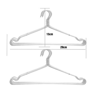 [ SÉT 10 CÁI] MÓC PHƠI ĐỒ CHO BÉ CHẤT LIỆU NHÔM.