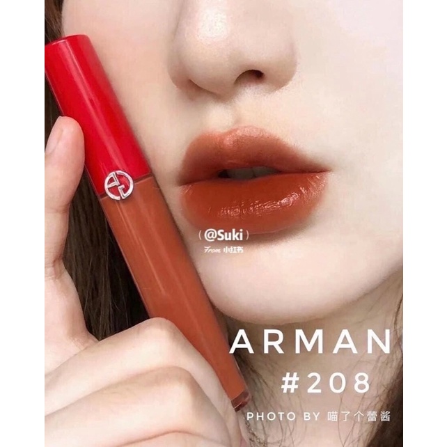 Son Giorgio Armani màu 208 Lip Maestro