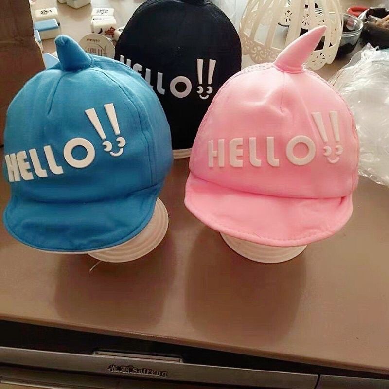 Mũ lưỡi trai nhiều mẫu dễ thương cho bé ( nhắn cho shop chọn màu)