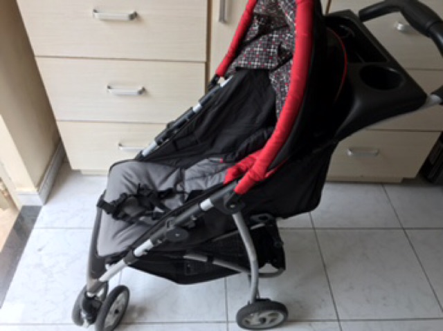 Xe đẩy Graco Literrider Click Connect (kèm ảnh thật)