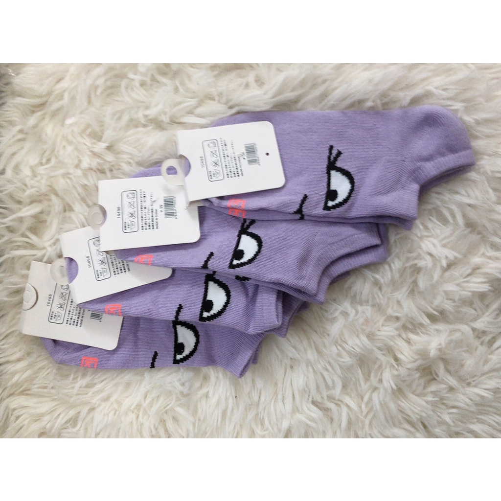 10 đôi Tất Vớ nữ Cotton mềm mịn