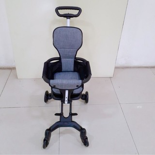 Xe đẩy cho bé, Xe đẩy 4 bánh đi du lịch gấp gọn thông minh cho bé