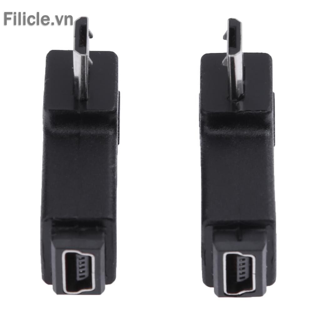 2 Đầu Nối Usb 90 Độ | BigBuy360 - bigbuy360.vn