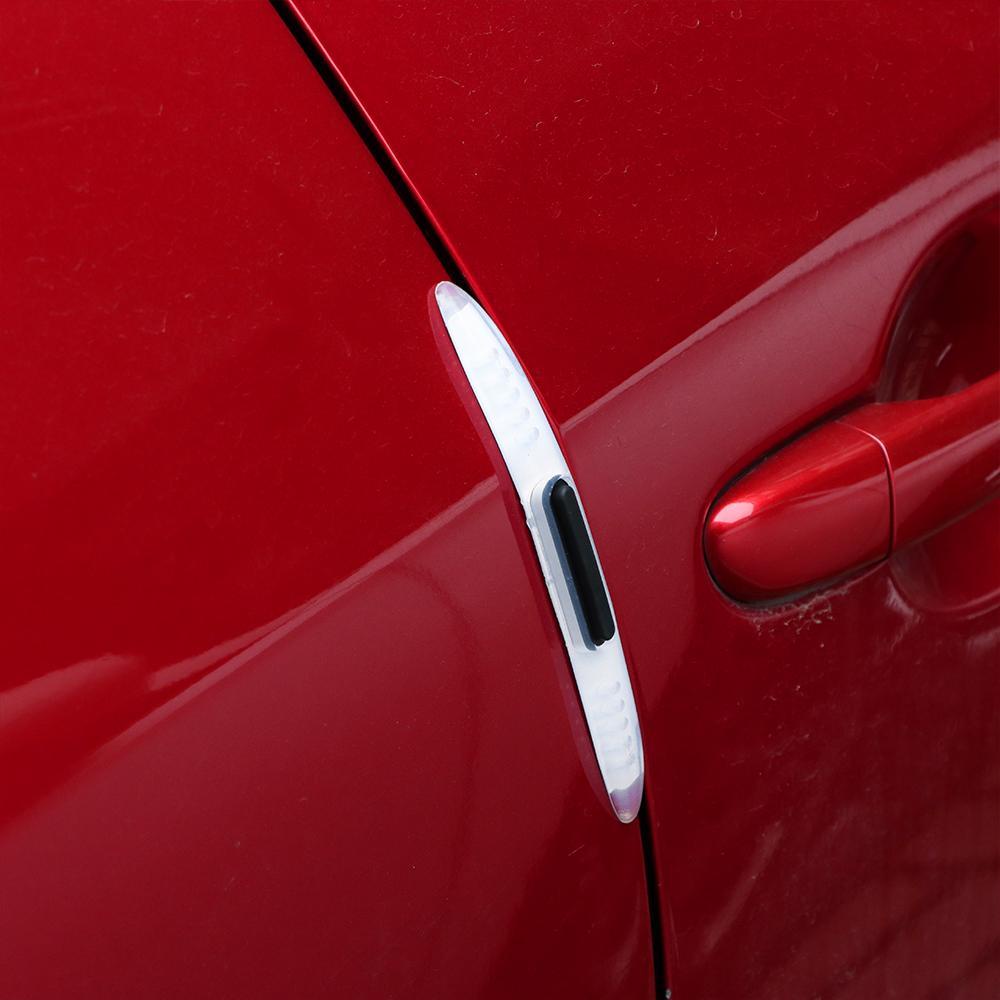 Bộ 4 Dải Dán Viền Cửa Xe Hơi Chống Va Chạm