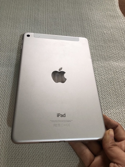 iPad mini 4 sử dụng wifi và 4G - 64G | WebRaoVat - webraovat.net.vn