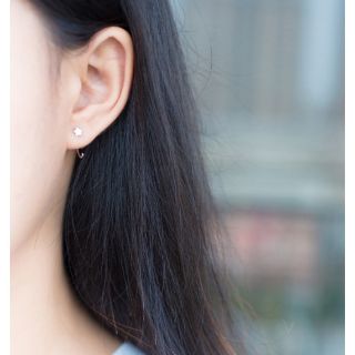 Combo khuyên tai bạc 925