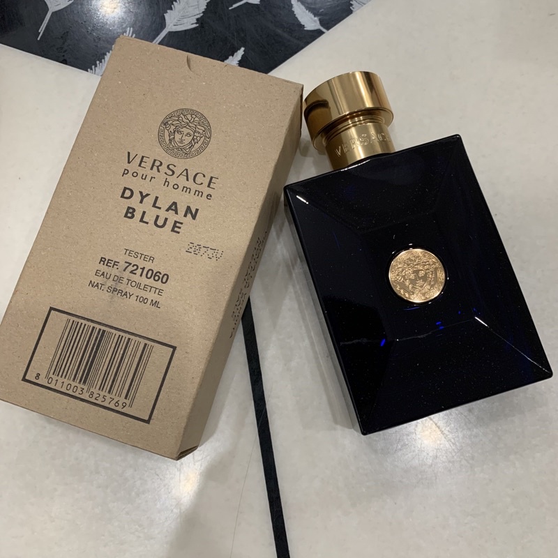 Nước hoa Tester Versace Dylan Blue Pour Homme EDT 100ml