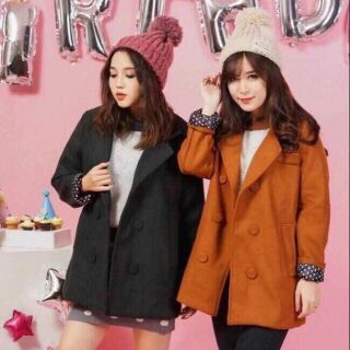 Áo dạ lửng có ảnh thật